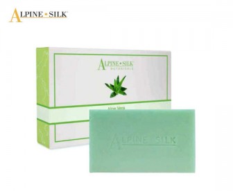 Alpine Silk 雅沛丝 天然植物芦荟香皂 40克 Alpine Silk 雅沛丝 天然植物芦荟香皂 40克